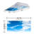 Octo Lights - Fluorescent Light Covers - Flexible Ceiling Light Diffuser Panels - Decorative Clouds - For Classrooms And Offices - 010