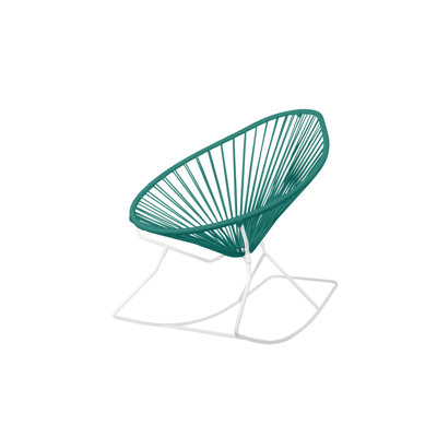 Acapulco Indoor/Outdoor Handmade Rocking Chair
