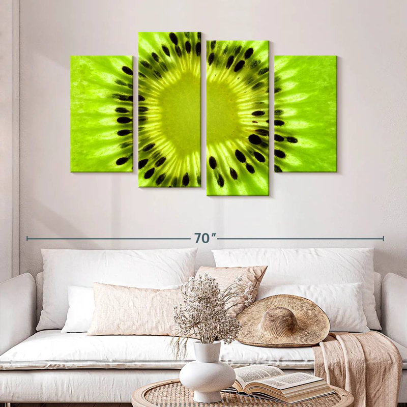 Kiwifruit, H 32 po x l 52 po