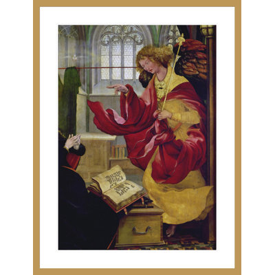 Le cycle des Médicis: Éducation de Marie de Médicis, détail des trois grâces par Peter Paul Rubens - Impression Giclée encadrée