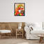 «Hello Fall Rainbow Pumpkins», art mural sur toile par Mardell Schuster-2110406102-2110406103