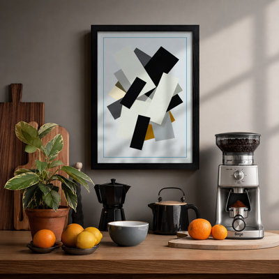 Floating Geometry Geometric - Print