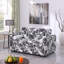 Canapé convertible moderne à deux chambres avec dossier réglable, canapé 2 places, lit escamotable, 2 petits coussins décoratifs et petits appartements Modern Sofasoft-2055536351