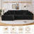 108" Corduroy Sofa-1504045668