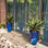 Ensemble de pots à fleurs 2 pièces Dneisha