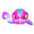 4FT Halloween Inflatable Octopus with LED Lights
