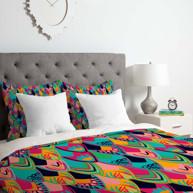 Ensemble de housse de couette, Housse de couette pour très grand lit et 2 très 