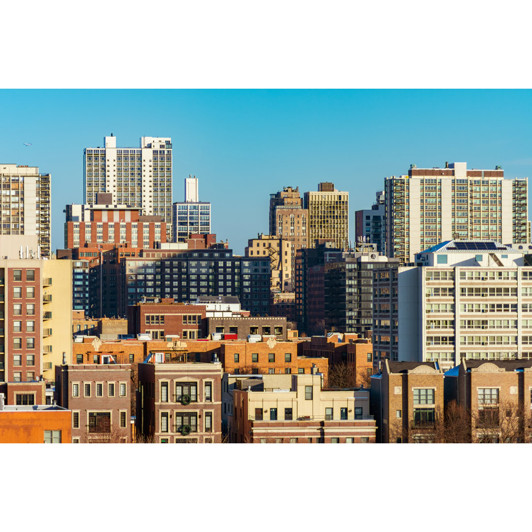 Chicago Skyline von James Andrews - Druck