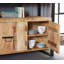 Canonero 135cm Solid Wood Top Console Table