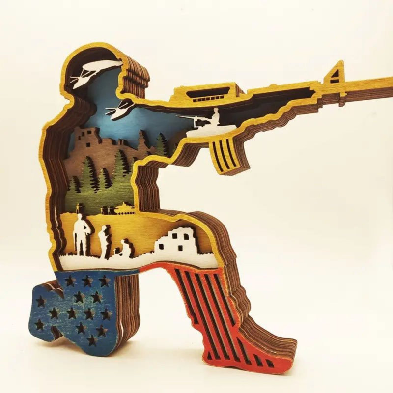 People Figurines & Sculptures
