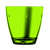 Polycarbonate Liquor Glass - 6 Pieces - Garnet