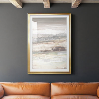 " Neautral September Sky " Painting Print