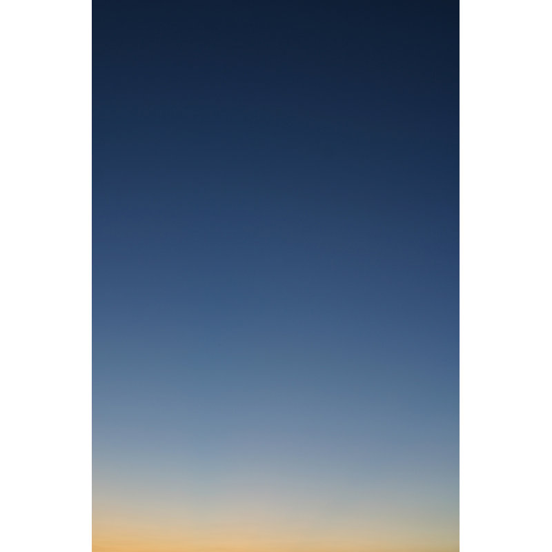 Clear Sky At Dusk Background Gradient by StanRohrer - No Frame Art Prints on Canvas, 76cm H x 51cm W