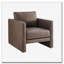 Fauteuil d'appoint en similicuir-606875187