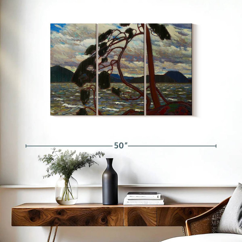 Harnek The West Wind, 24" H x 38" W