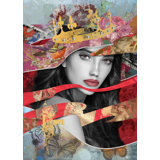 Mystery Gaze II Print by Richard Ryder