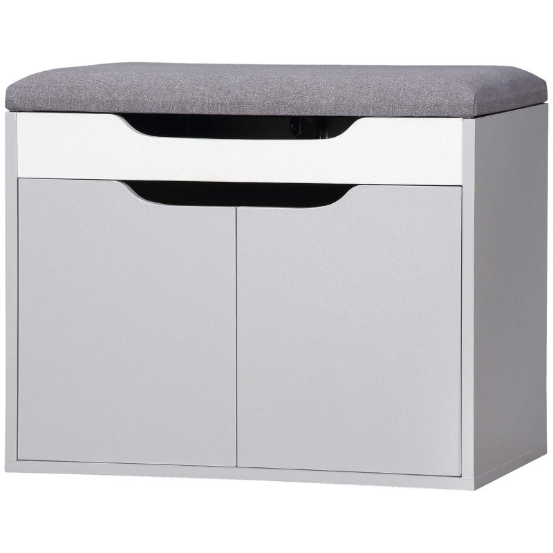 4 Pair Shoe Storage Bench