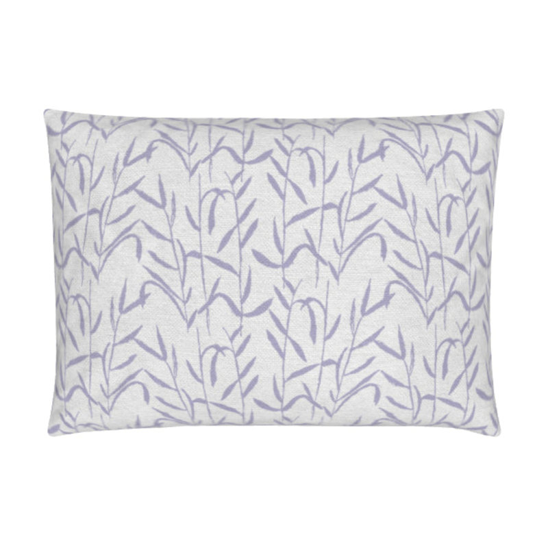 Botanic Lumbar Pillow Cover & Insert, Hazy Lilac Floral