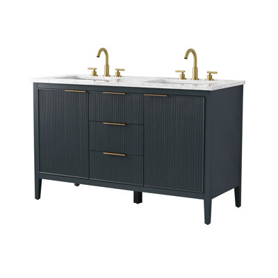 Emma 54" W Double Vanity