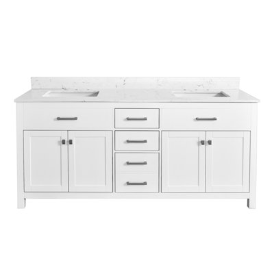 Armoire autoportante à cadre en bois massif 72 po