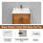 Shaker Bathroom Vanity Set 30" Sink Base (Light Grey/Maple/White) with 31" Sink Top Combo-98901917