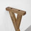 Watheroo Oak Round Solid Wood Dining Table-141562853-141562854