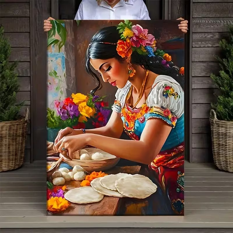 Wrapped Canvas Print