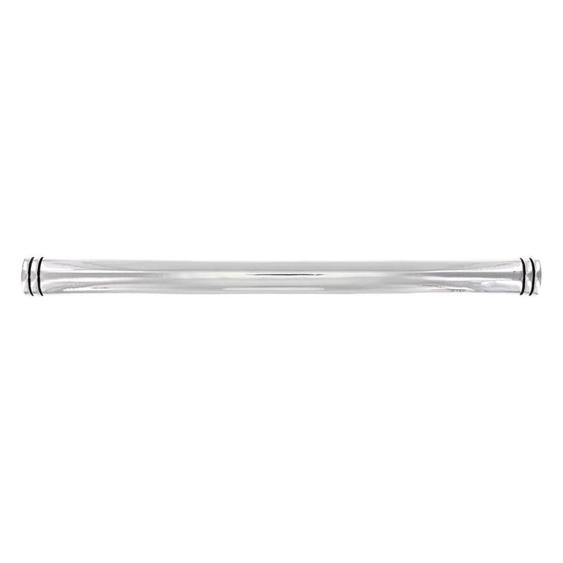 Archimedes Appliance Pull, Antique Silver, Brown