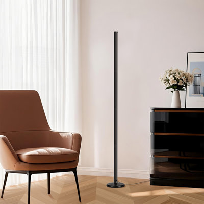 Smart Modern Ambient Color Changing Standing Lamp With Remote Controls