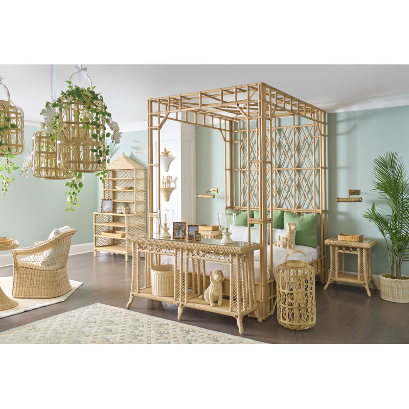 Amanda Lindroth Glass End Table