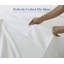 Drap plat, drap doux à densité de tissage 400 fils, draps en satin, respirant et rafraîchissant, drap supérieur ivoire, draps, drap plat simple seulement (ivoire)-106536674