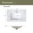 30" Bathroom Vanity With Ceramic Sink-2034429039