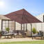 Brantson 380cm X 286cm Rectangular Cantilever Parasol-92324900
