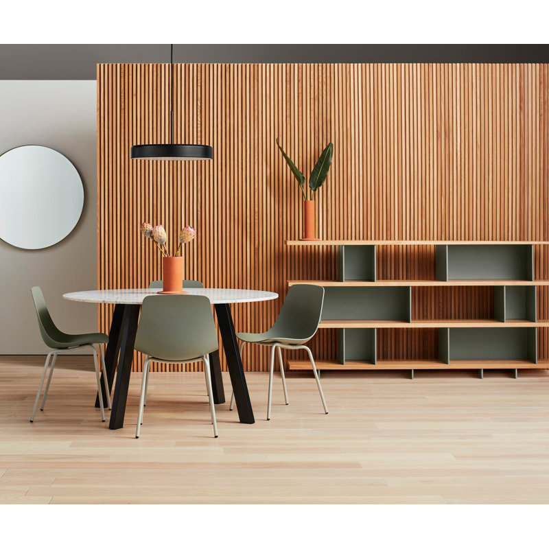 Bobber 1 - Light LED Pendant, White, 11" H x 12" W x 12" D