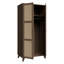 2 Door Manufactured Wood Wardrobe