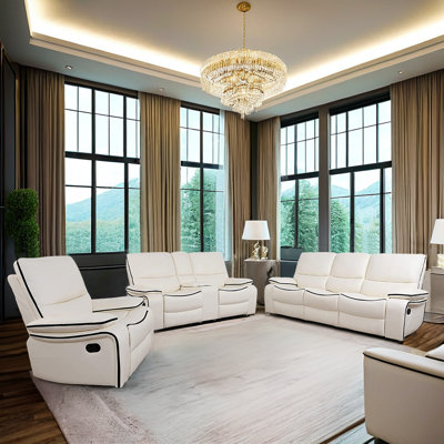 Mallk 3 - Piece Living Room Set