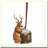 Antler Elegance Brush Organizer