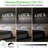 4-Light Brushed Nickel Vanity Light with 3 Color Modes  with Clear Glass Shade-69159336-128452530