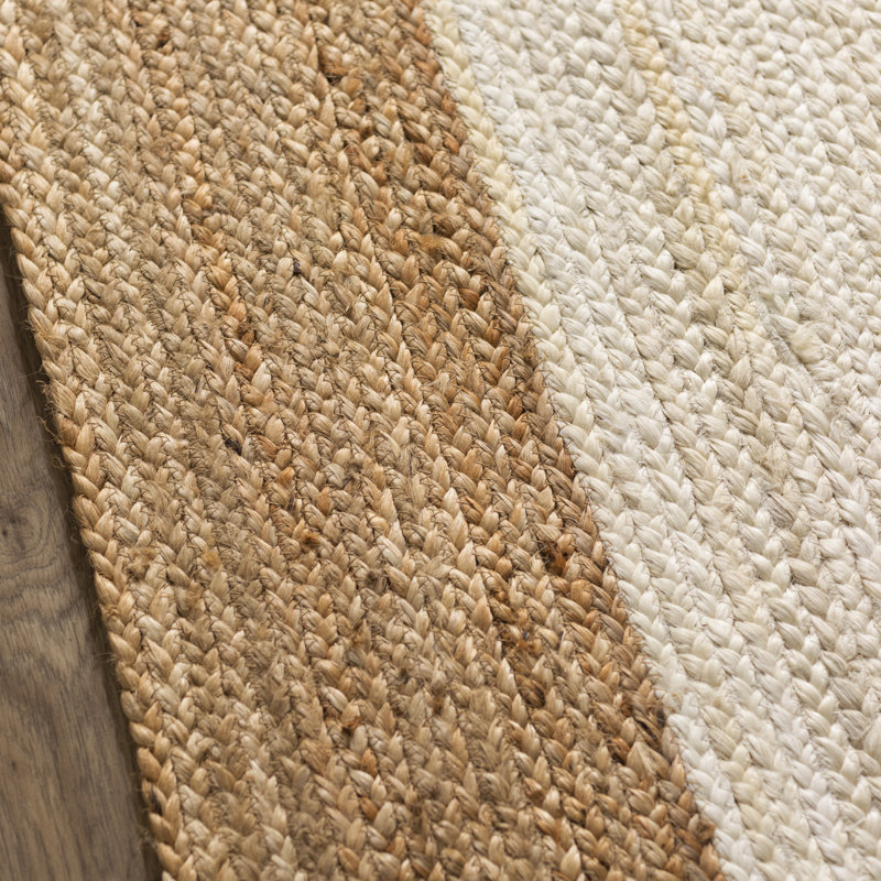 Gracie Jute / Sisal Area Rug, Rectangle 122 x 183cm