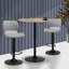 Latika 2 - Person Pedestal Dining Set-790176837-790176843