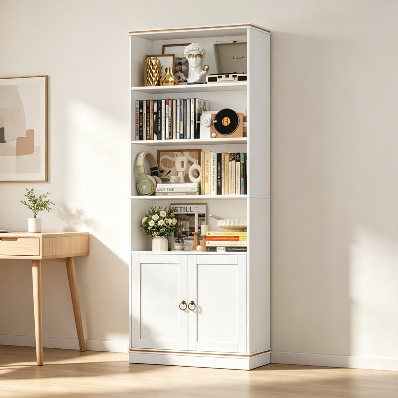188 cm H x 60 cm W Bookcase