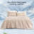 Tencel Dual-Sided Cooling Comforter – Soft, Breathable, Lightweight, All-Season Comforter for Hot Sleepers, Machine Washable-126120967-126120969