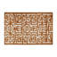 Tapis brun intérieur et extérieur Trellis-2080896837