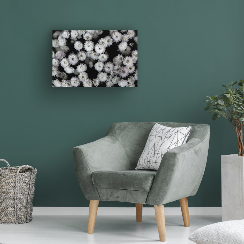 Art sur toile, jolies fleurs 3, H 22 po x l 32 po