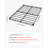 Box Spring, 5.1 in Mattress Foundation, 3500 lbs Max Weight Capacity, 79.1 x 59.6 x 5.1 in, Queen Size Bed Frame with Washable Fabric Cloth, Heavy-Duty Metal Frame for Queen Bed, Easy Assembly-705945053-705945055