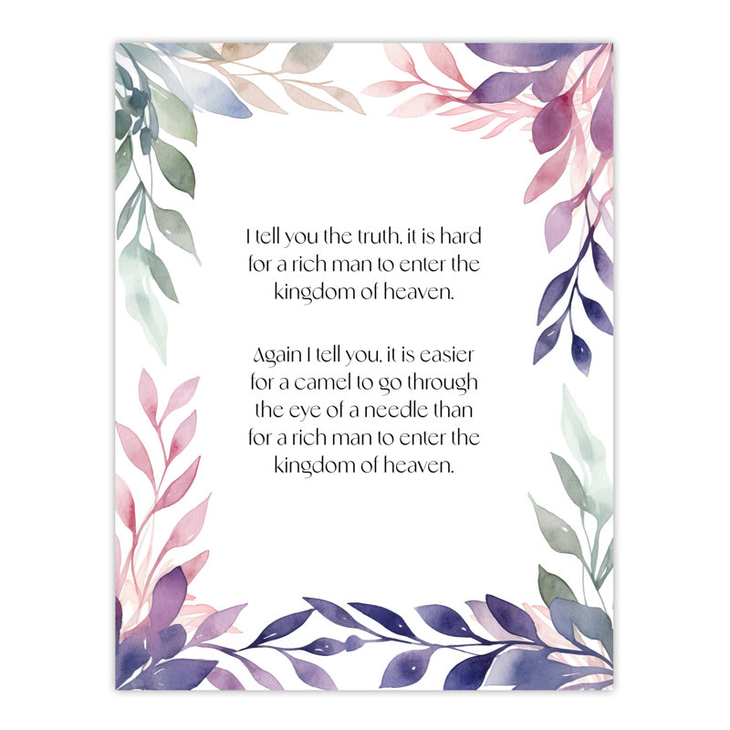 No Frame Print