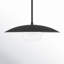 Luminaire suspendu simple à 1 lumière Del-390499620