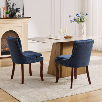 Ensemble de 2 chaises de salle à manger Modern