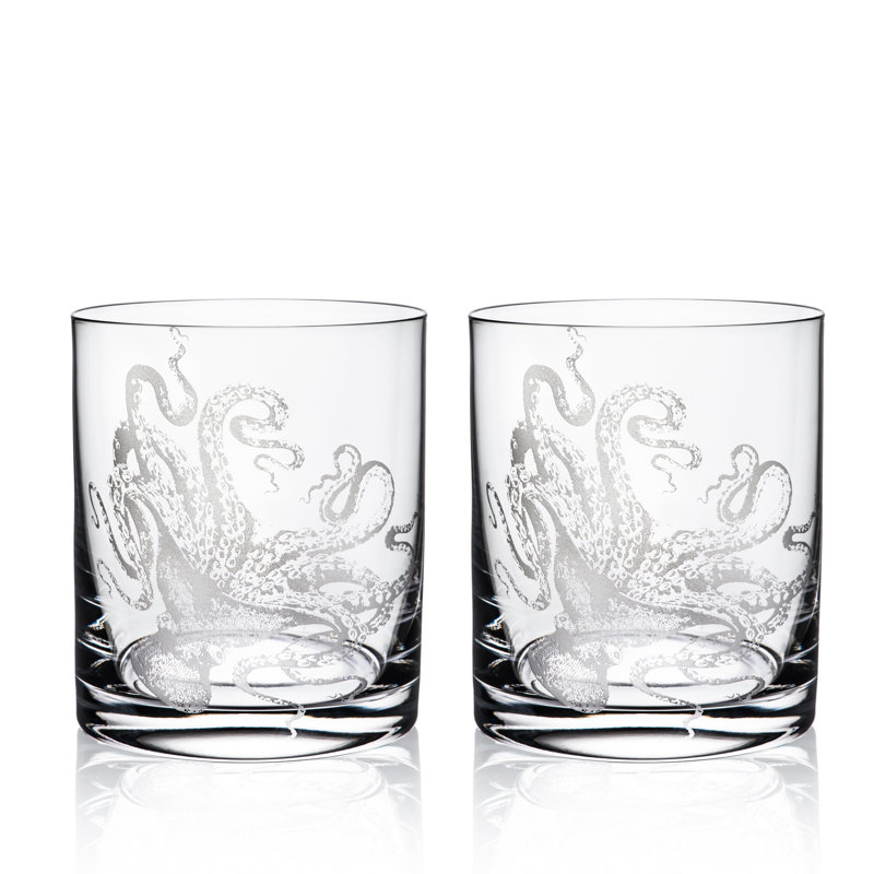 Lucy Handmade Crystal Drinking Glass