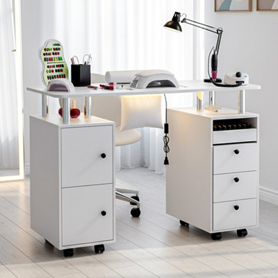 Particle Board / Chipboard Computer Desk